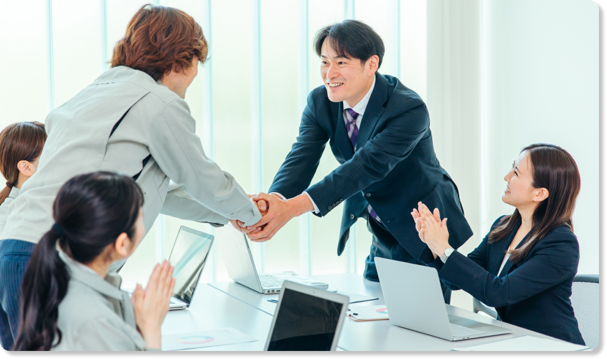 メリット3：サポート体制も充実しています