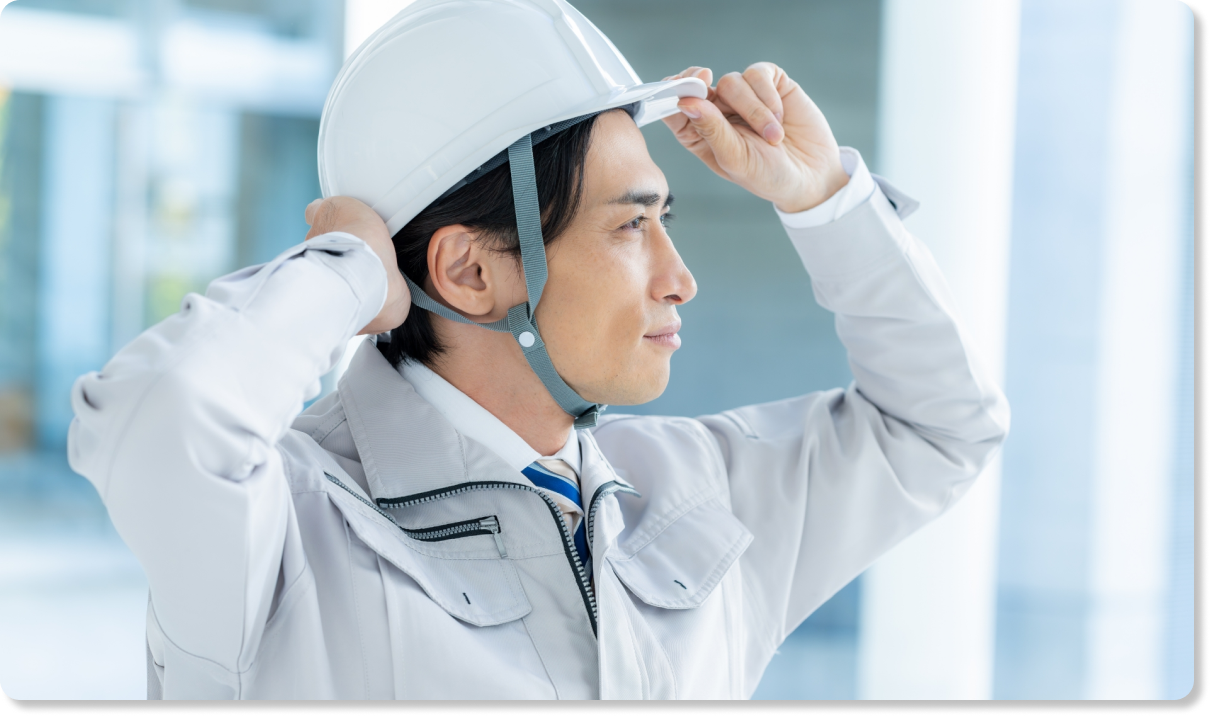 メリット4：全国ネットワークによる安心の施工体制